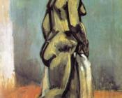 亨利 马蒂斯 : 站着的模特儿